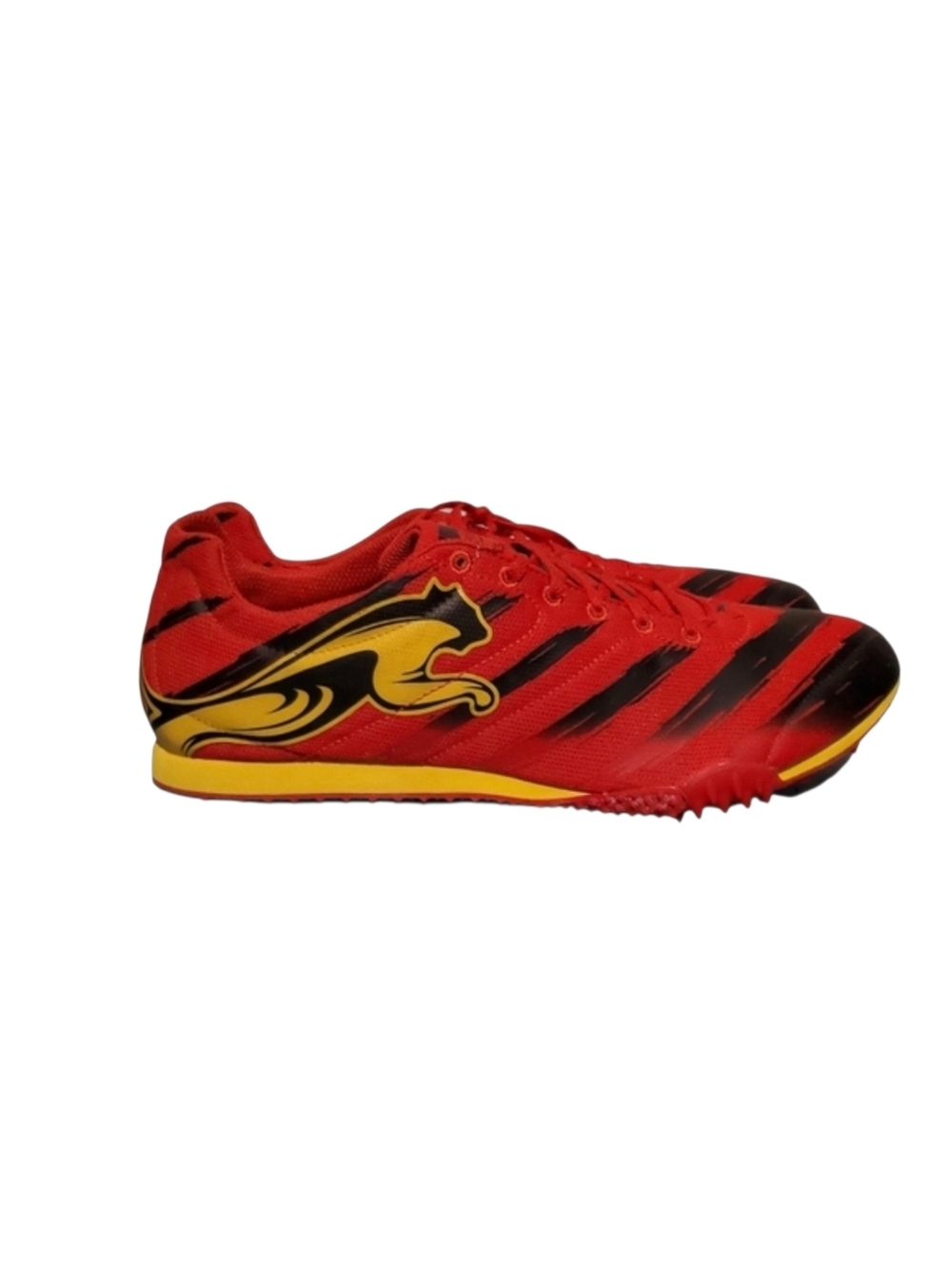 Puma Red/Yellow Track Shoes Men's Size 11 New In Box